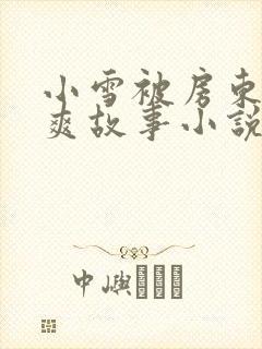 小雪被房东的好爽故事小说
