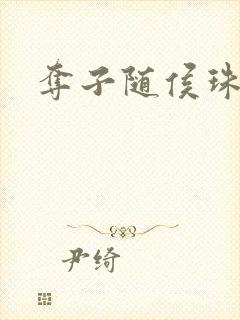 夺子随侯珠封面