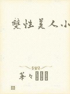双性美人小说封面