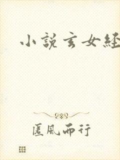 小说玄女经封面