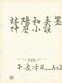 林阳和秦墨浓是什么小说