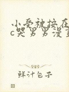小受被按在墙上c哭男男漫画
