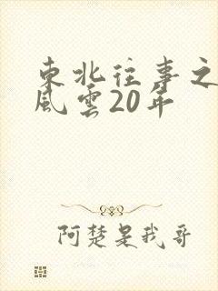 东北往事之黑道风云20年