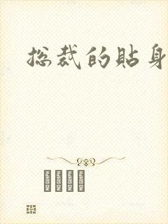 总裁的贴身女佣封面