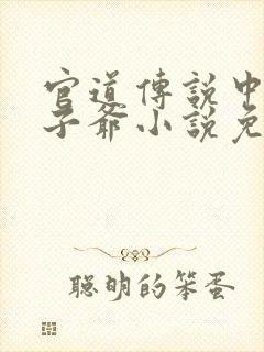 官道传说中的太子爷小说免费阅读