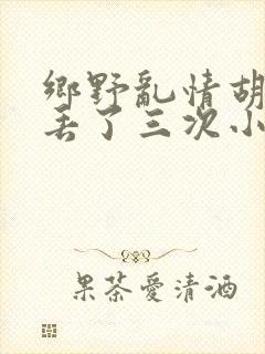 乡野乱情胡秀英丢了三次小说