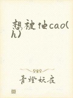 想被他cao(h)