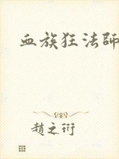 血族狂法师封面