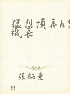 猛烈顶弄h禁欲机长封面