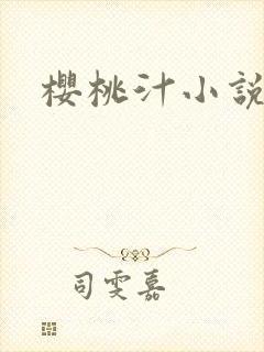 樱桃汁小说