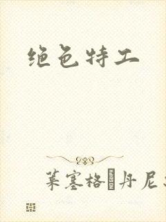 绝色特工封面