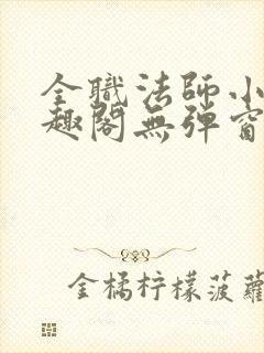 全职法师小说笔趣阁无弹窗无广告封面