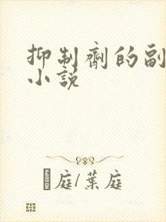 抑制剂的副作用小说