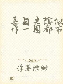 长日光阴似箭乱作一团都市言情