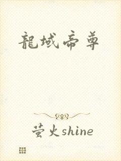 龙域帝尊