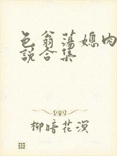 色翁荡媳肉欲小说合集