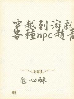 穿越到游戏里和各种npc赵青蔓