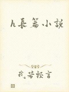 h长篇小说