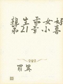 亲生乖女好紧h第21章小喜封面