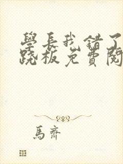 学长我错了 跷跷板免费阅读