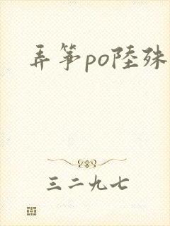 弄筝po陆殊词