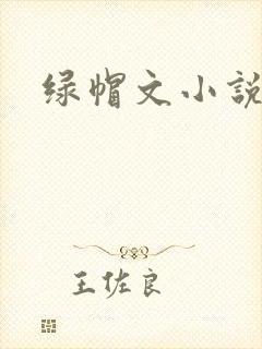 绿帽文小说封面