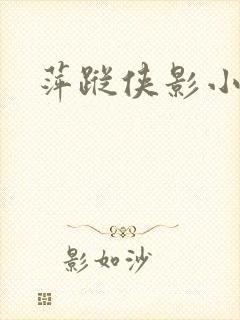 萍踪侠影小说
