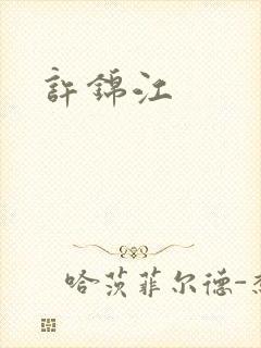 许锦江
