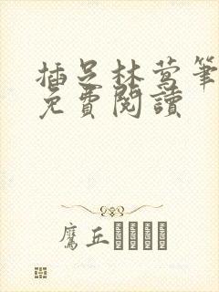 插足林莺笔趣阁免费阅读