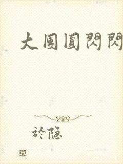 大团圆闪闪发光