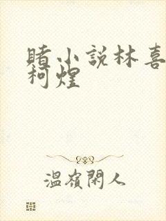 赌小说林喜朝和柯煜