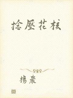 捻压花核封面