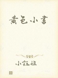 黄色小书封面