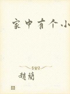 家中有个小姨子