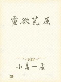 灵欲荒原封面