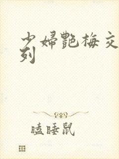 少妇艳梅交换系列