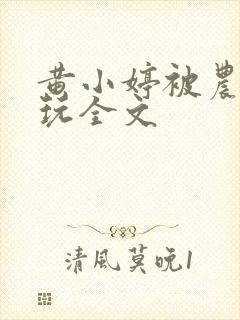 黄小婷被农民工玩全文