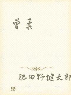 曾柔封面
