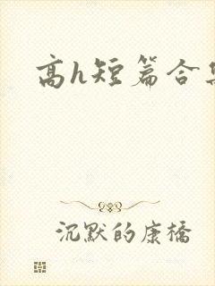 高h短篇合集封面