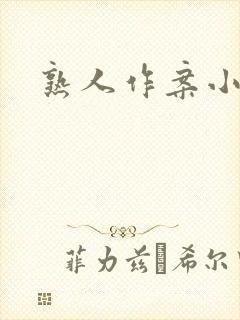 熟人作案小说封面