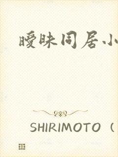 暧昧同居小说