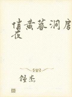俏黄蓉洞房花烛夜封面