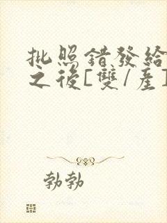 批照错发给情敌之后[双/产]