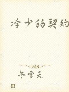 冷少的契约囚奴封面