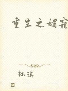 重生之媚宠系统封面