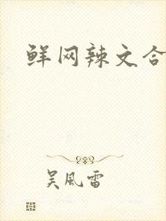 鲜网辣文合集