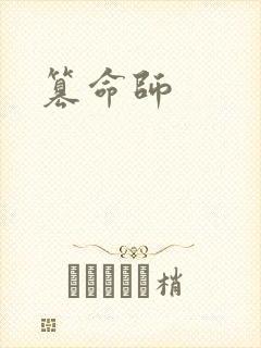 篡命师