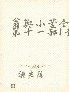 翁与小莹全目录第十一部1章封面