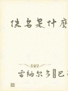 佚名是什么意思封面