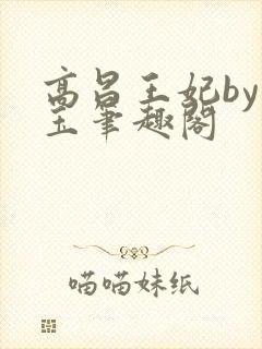 高昌王妃by黛玉笔趣阁封面